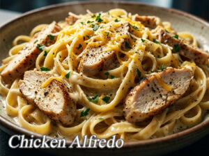 Chicken Alfredo Chicken Alfredo Pin It!