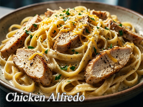 Chicken Alfredo Pin It!