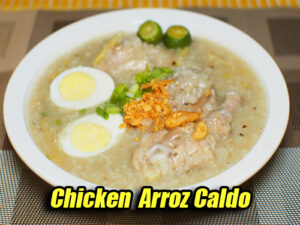 Chicken Arroz Caldo Chicken Arroz Caldo Pin It!