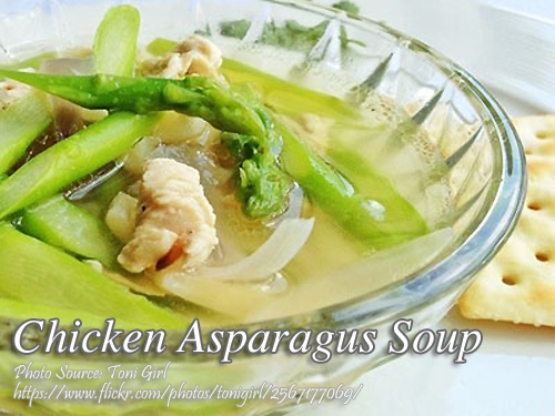 Chicken Asparagus Soup