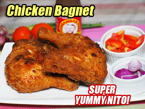 Chicken Bagnet Pint It!