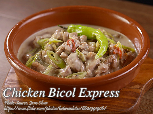 Chicken Bicol Express