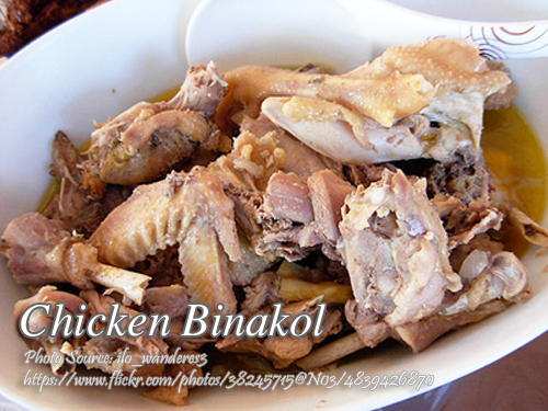 Chicken Binakol