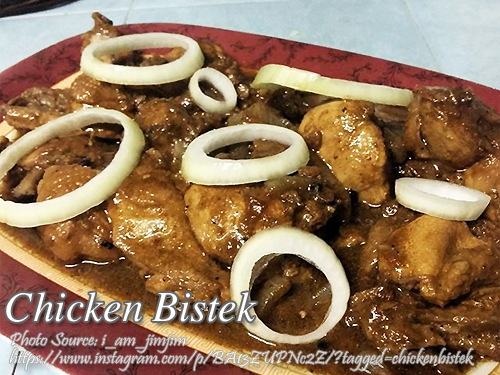 Chicken Bistek