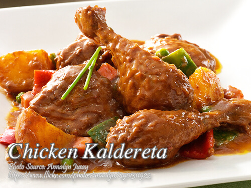 Chicken Caldereta