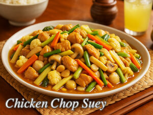 Chicken Chop Suey Pin It!