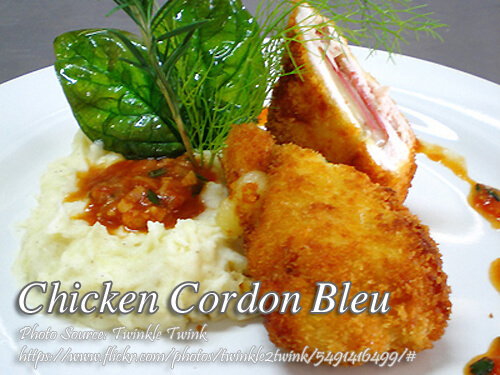 Chicken Cordon Bleu