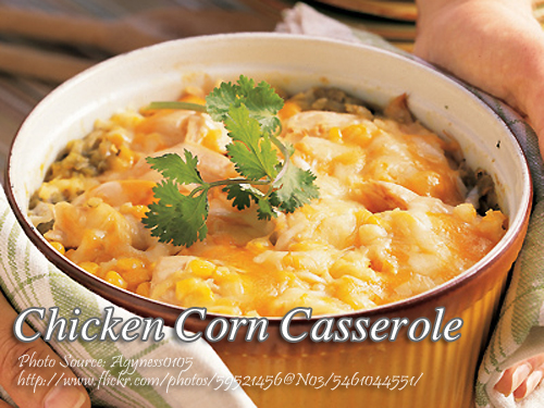 Chicken Corn Casserole