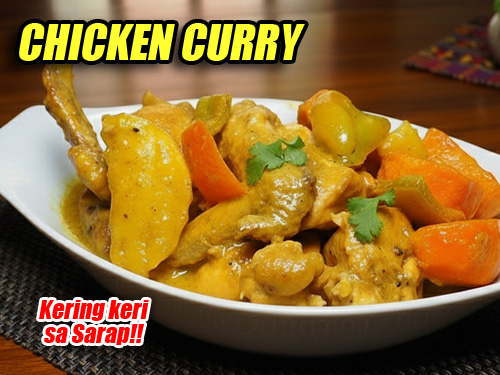 Chicken Curry Pin It!