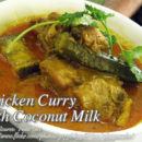 Chicken Curry With Coconut Milk (Curry Manok Iban Talum)