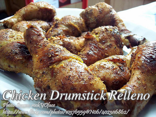 Chicken Drumstick Relleno