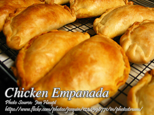 Chicken Empanada