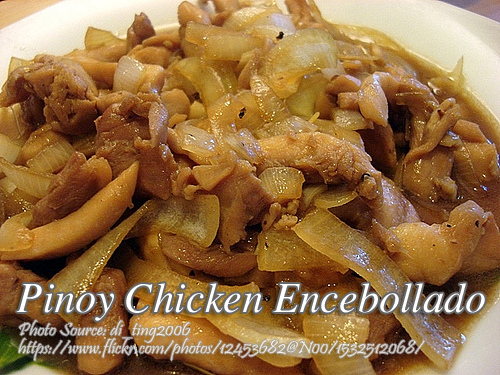 Pinoy Chicken Encebollado