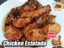 Chicken Estofado (Estofadong Manok)