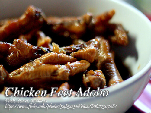 Chicken Feet Adobo