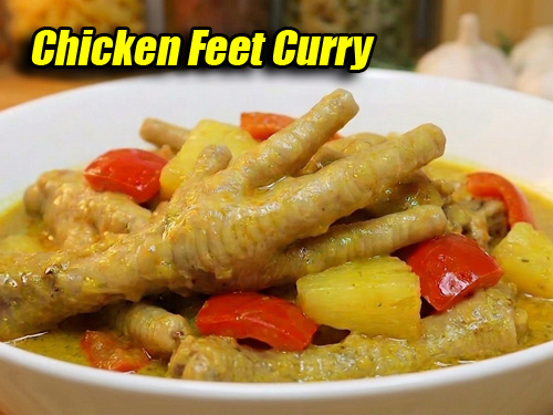 Chicken Feet Curry Pin It!