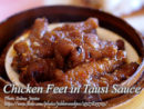 Chicken Feet in Tausi Sauce