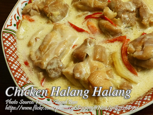 Chicken Halang Halang