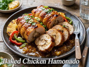 Oven Baked Chicken Hamonado Baked Chicken Hamonado Pin It!