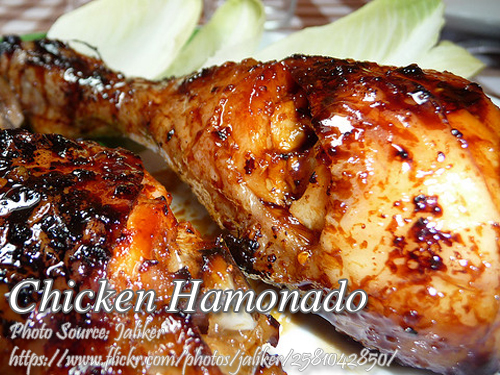 Chicken Hamonado
