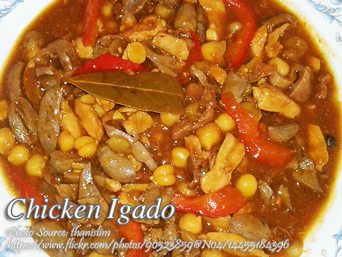 Chicken Igado