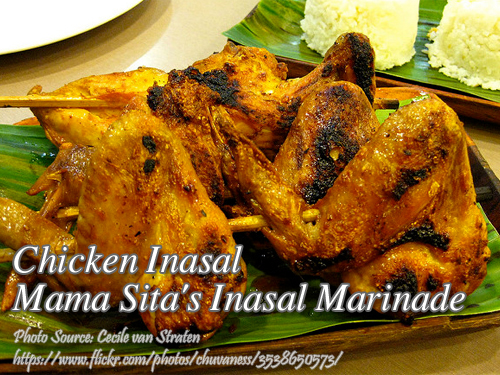 Chicken Inasal Mama Sita