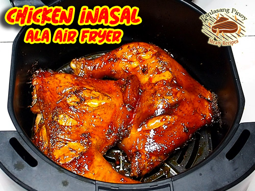 Chicken Inasal ala Air Fryer Pin It!