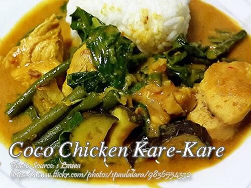 Chicken Kare-Kare