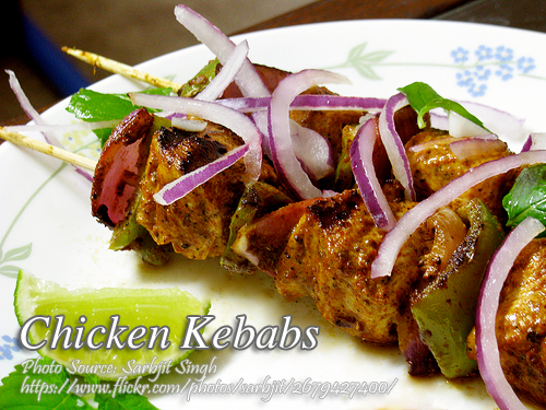 Chicken Kebabs