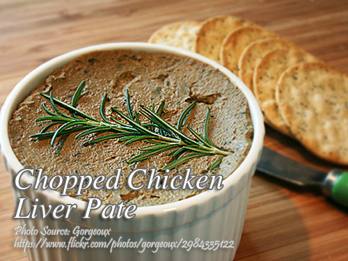 Chicken Liver Pate