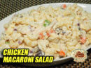 Chicken Macaroni Salad