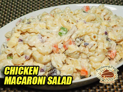 Chicken Macaroni Salad Pin It!