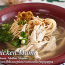 Chicken Mami (Chicken Noodle Soup)