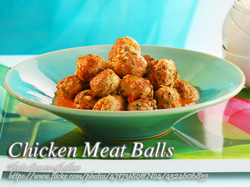 Chicken Meatballs