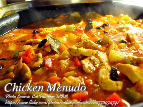 Chicken Menudo