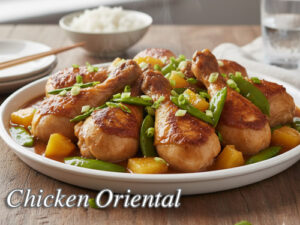 Chicken Oriental Pin It!