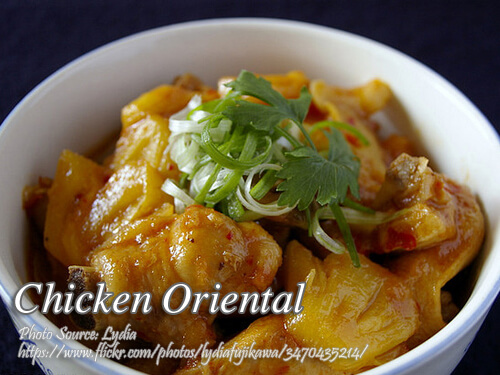 Chicken Oriental