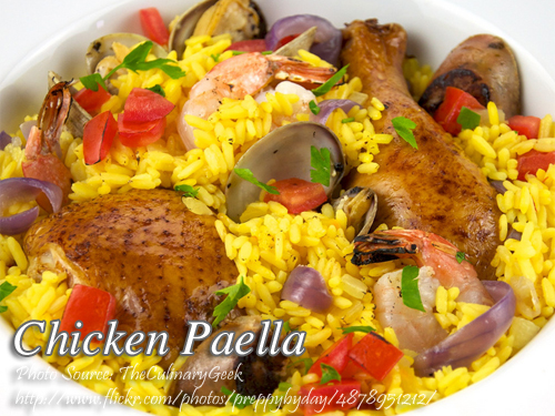 Chicken Paella