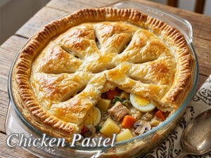 Chicken Pastel (Pastel de Pollo) Chicken Pastel Pin It!