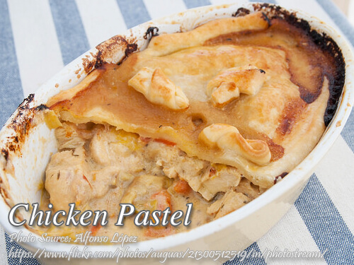 Chicken Pastel