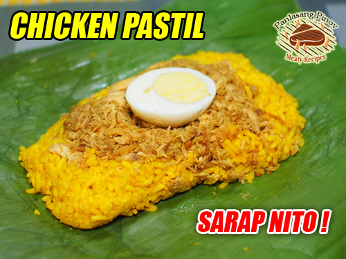 Chicken Pastil Pin It!