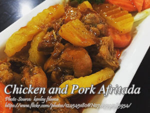Chicken and Pork Afritada