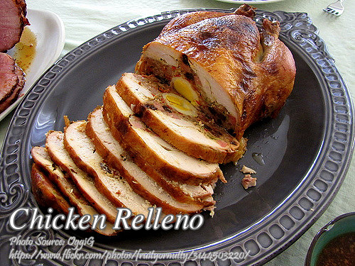 Chicken Relleno