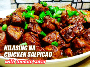Nilasing na Chicken Salpicao Pin It!