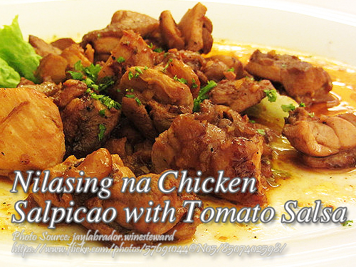 Nilasing na Chicken Salpicao