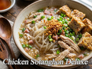 Chicken Sotanghon De Luxe Chicken Sotangon Deluxe