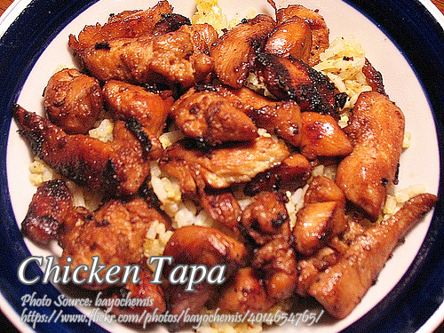Chicken Tapa