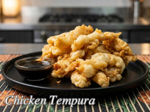 Chicken Tempura Chicken Tempura Pin It!