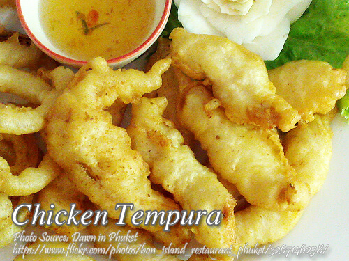 Chicken Tempura