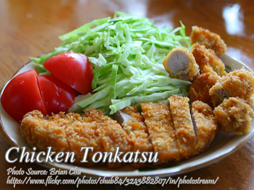 Chicken Tonkatsu